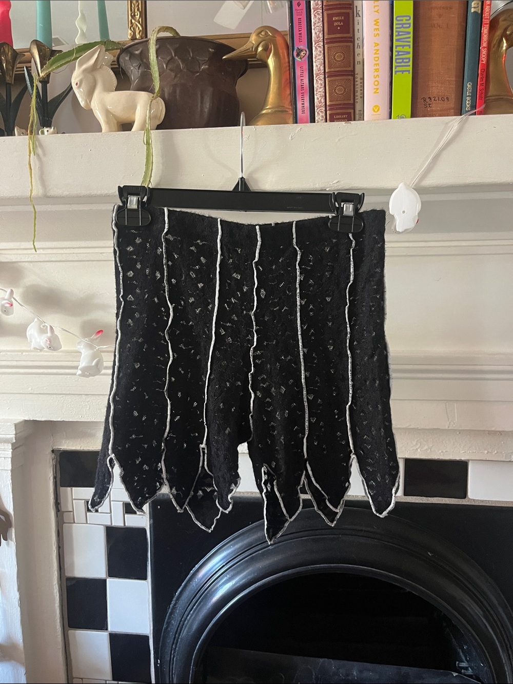 Fashion Brand Company Sheer Lace Shorts